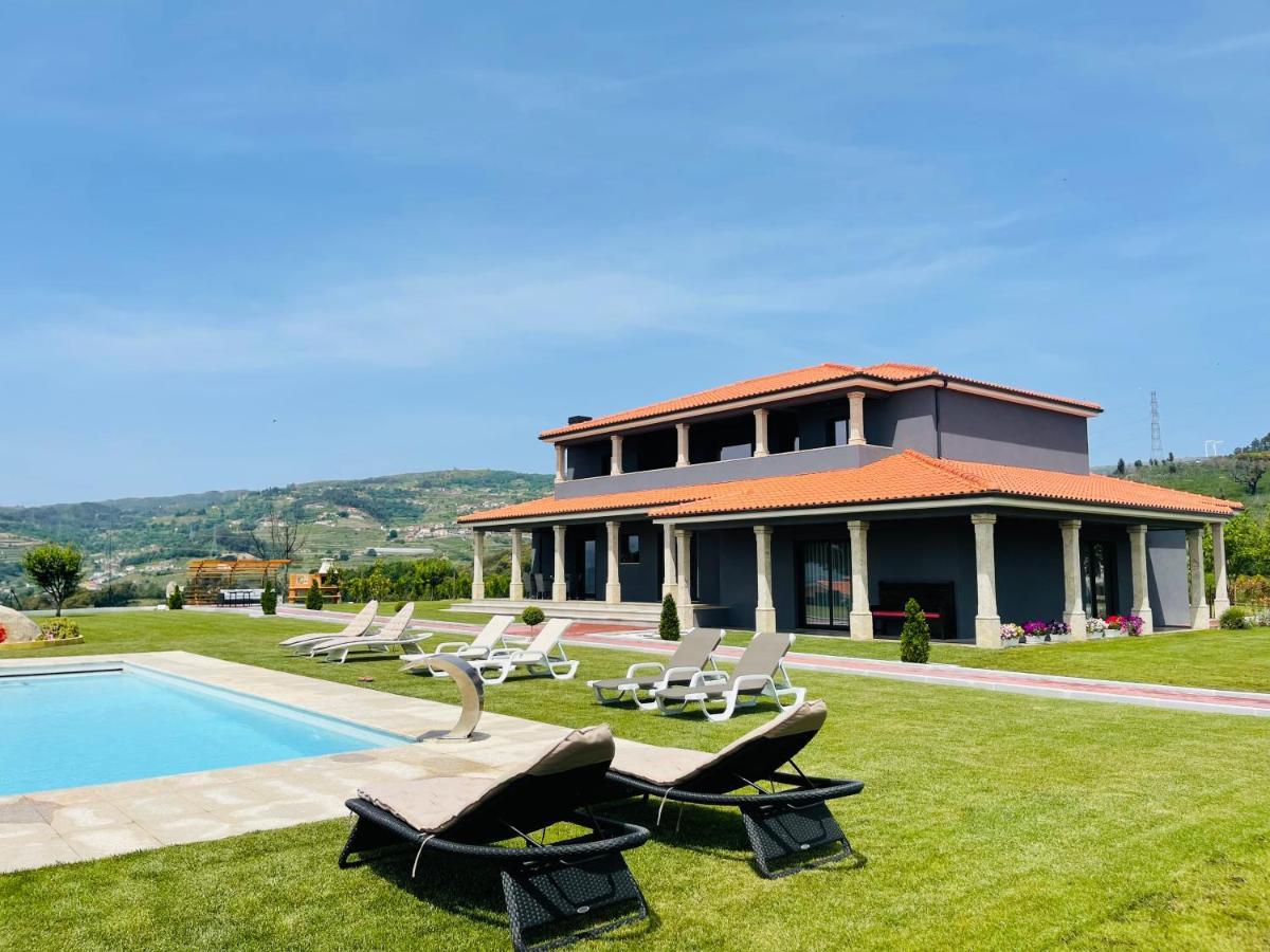 Spacious Villa Pool & Douro View By Host Wise Santa Marinha do Zezere Exterior photo