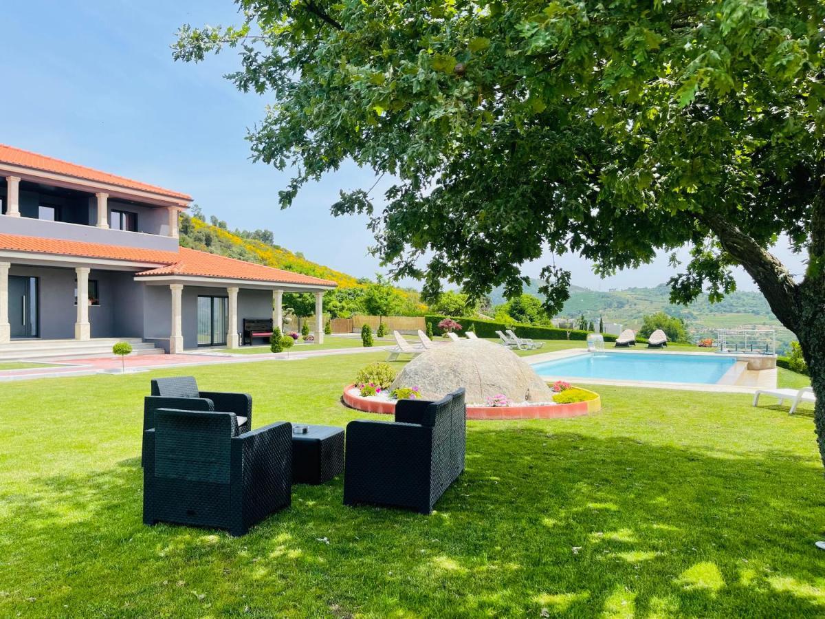 Spacious Villa Pool & Douro View By Host Wise Santa Marinha do Zezere Exterior photo